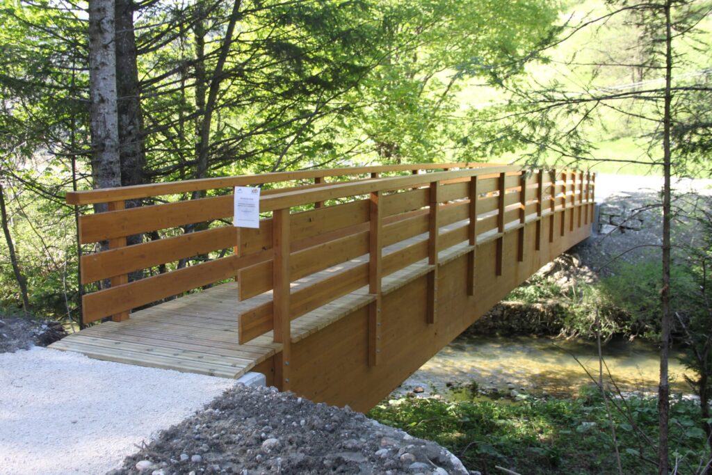 Passerelle de la Laiterie