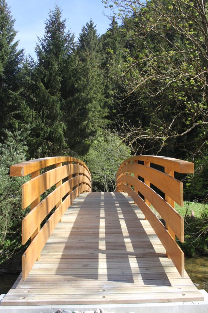 Passerelles Les Jarrands